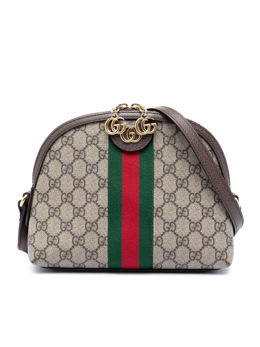 Gucci Ophidia Dome Shoulder Bag Gg #341303G10B
